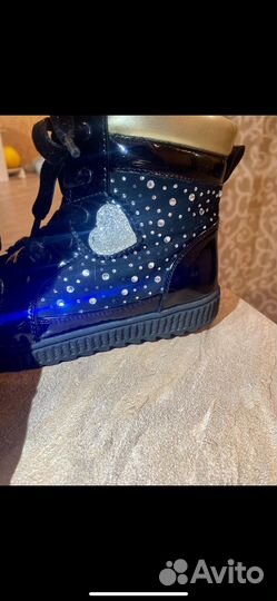 Осенняя обувь детская для девочек