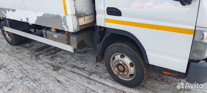 Mitsubishi Fuso Canter, 2013