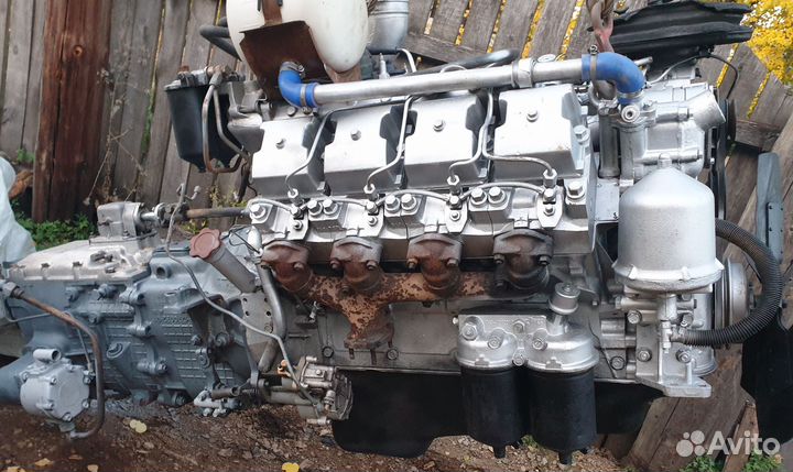 Двигатель на камаз бу