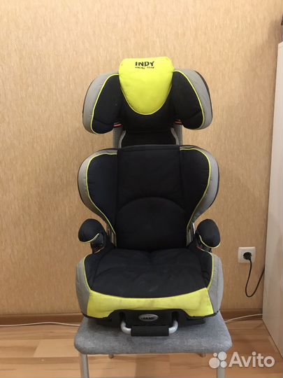 Автокресло группа 2/3 (15-36 кг) Jane Indy Isofix