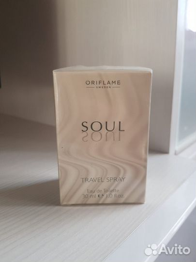 Мужская туалетная soul travel oriflame