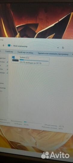 Пк+колонки sven+монитор samsung,клава,мышь