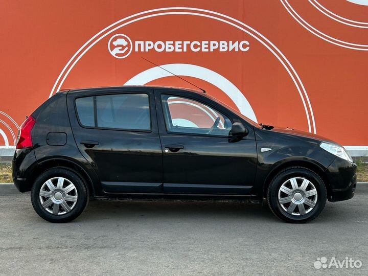 Renault Sandero 1.6 МТ, 2011, 116 897 км