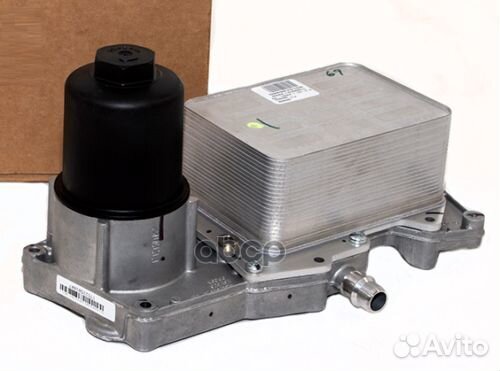 Корпус масляного фильтра с радиатором 4.4D LR11