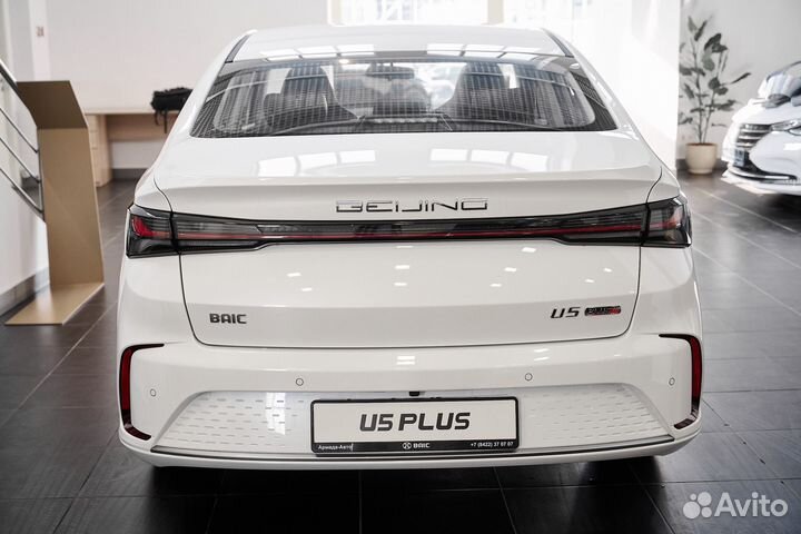 BAIC U5 Plus 1.5 CVT, 2023