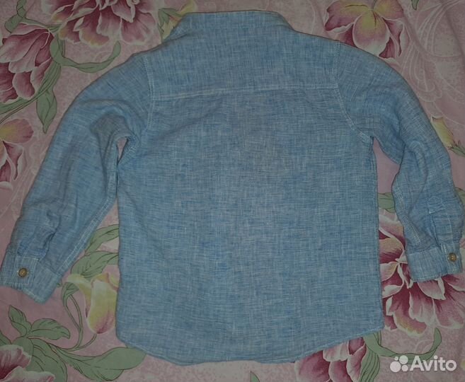 Рубашка next 4-5 лет