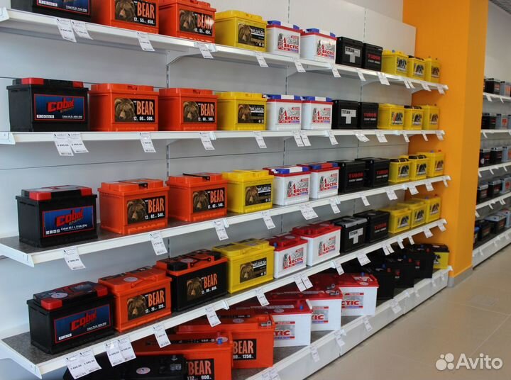 Аккумуляторы с бесплатной доставкой и установкой