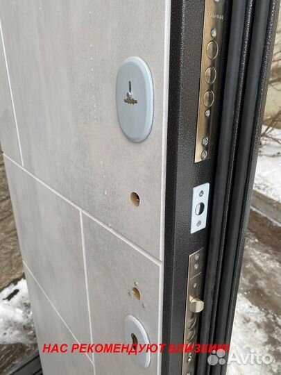 Качественная дверь металлическая под ключ
