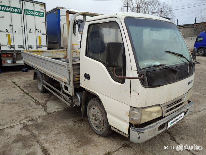 FAW CA 1041 бортовой, 2009