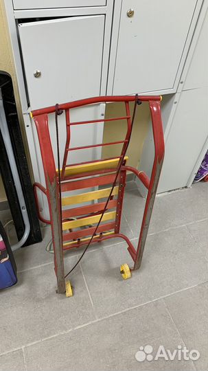 Детские санки