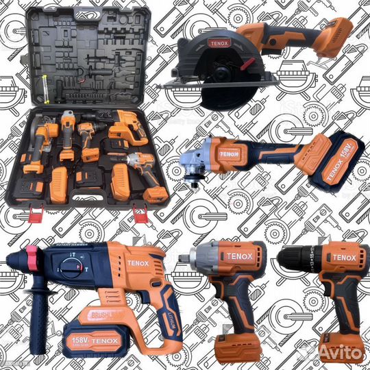 Инструмент tenox опт