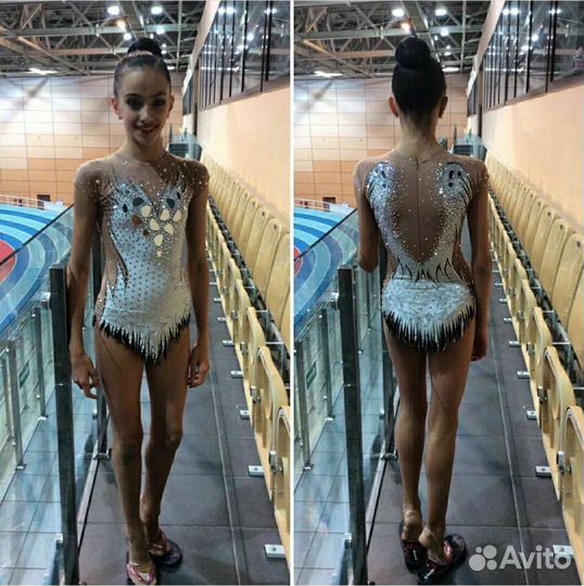 Купальник для художественной гимнастики