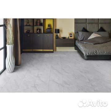 Кварц-виниловая LVT напольная плитка Alpine Floor Light Stone 2,5/43 Вердон есо 15-4