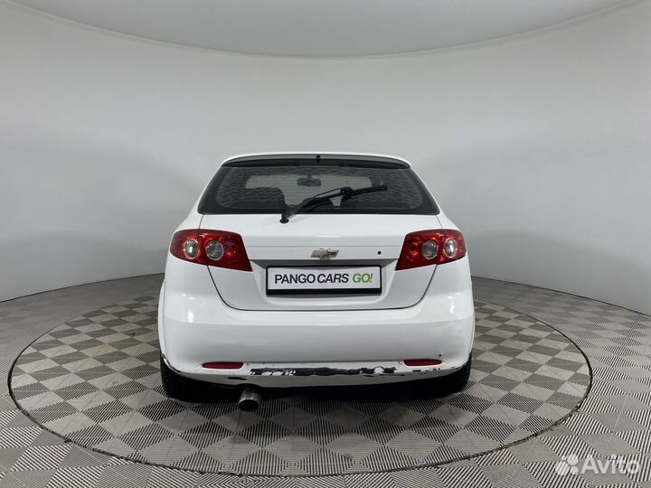 Chevrolet Lacetti 1.6 МТ, 2008, 292 520 км