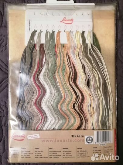 Набор для вышивания lanarte Мавританка 34886