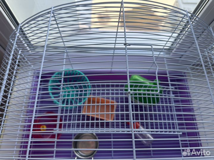 Клетка для грызунов большая