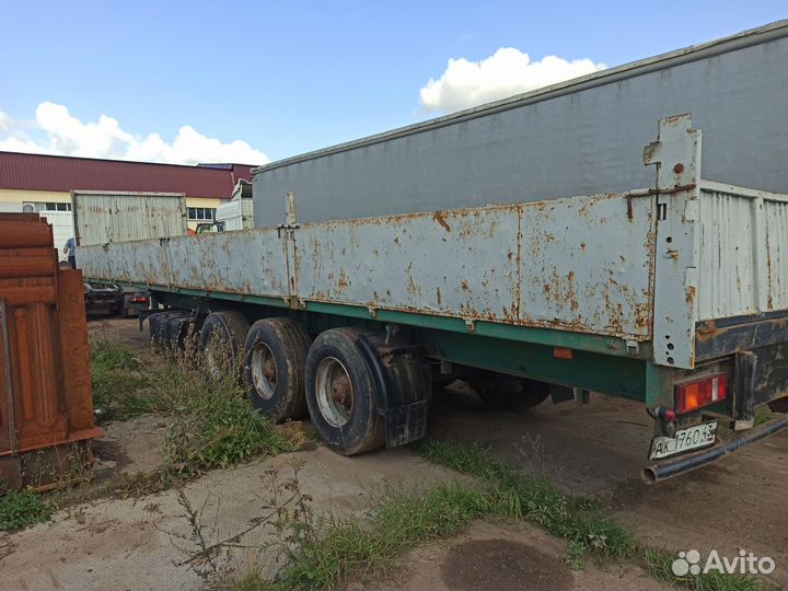 Полуприцеп бортовой МАЗ МАЗ-975800, 2008