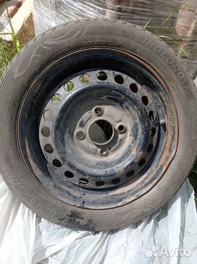 Колесо от Mitsubishi Lancer Linglong 185/55/15