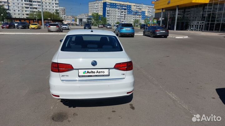 Volkswagen Jetta 1.4 AMT, 2016, 106 600 км