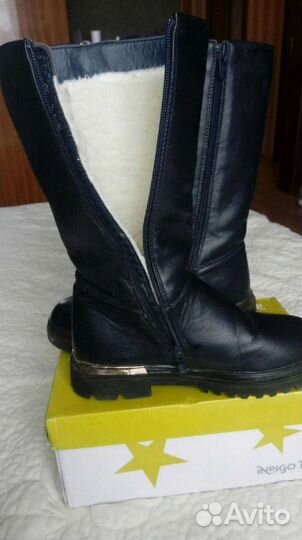 Зимние сапоги для девочки