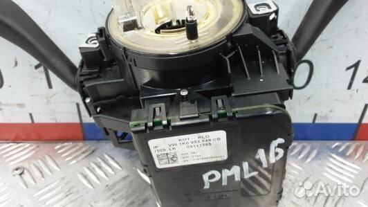 Переключатель поворотов и дворников (стрекоза) vol