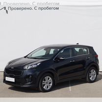 Kia Sportage 2.0 AT, 2018, 75 578 км, с пробегом, цена 2 170 000 руб.