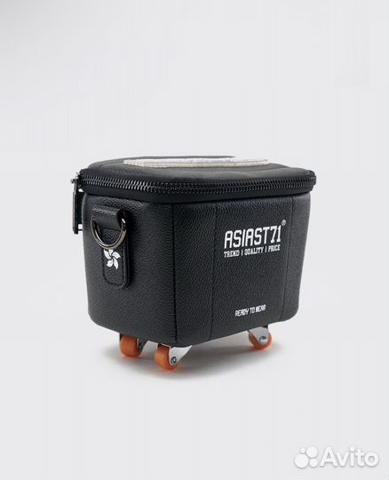 Сумка бак Asia ST71 mini Black