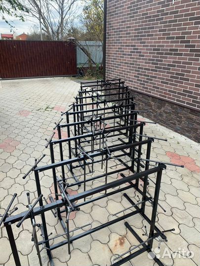 Стенд для оклейки