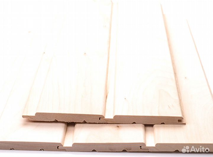Вагонка из липы сорт А