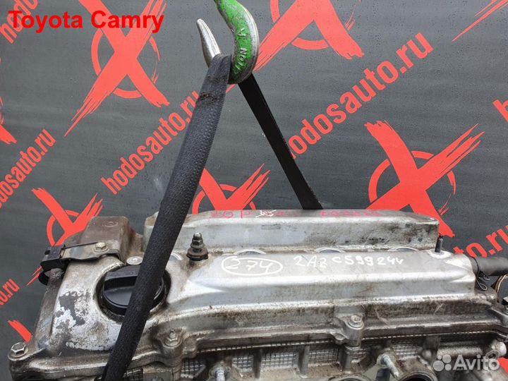 Двигатель 2AZ-FE Toyota Camry