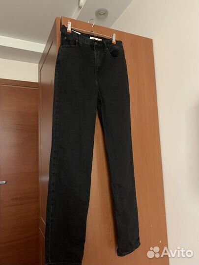 Джинсы Levis 70s high slim straight