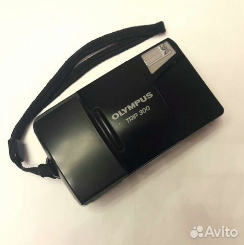 Фотоаппарат пленочный Olympus Trip 300