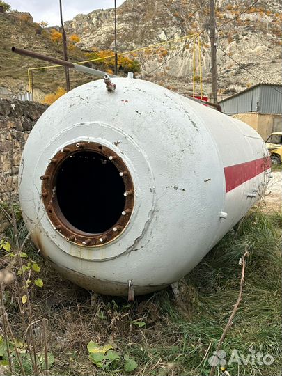 Бочка газ суг резервуар
