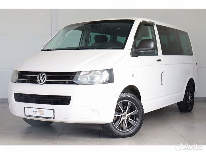Volkswagen Multivan 2.0 МТ, 2010, 215 000 км