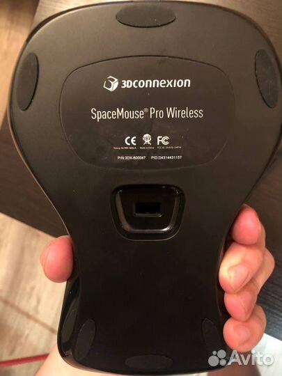 Мышь 3Dconnexion SpaceMouse Pro 3DX-600047