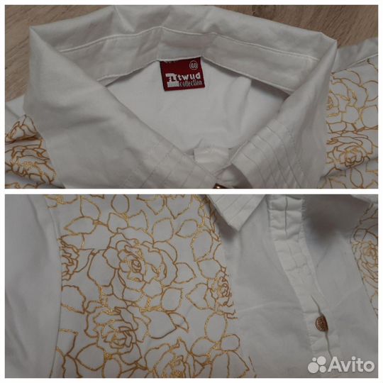 Новая трикотажная блузка Flitwod на 46-48