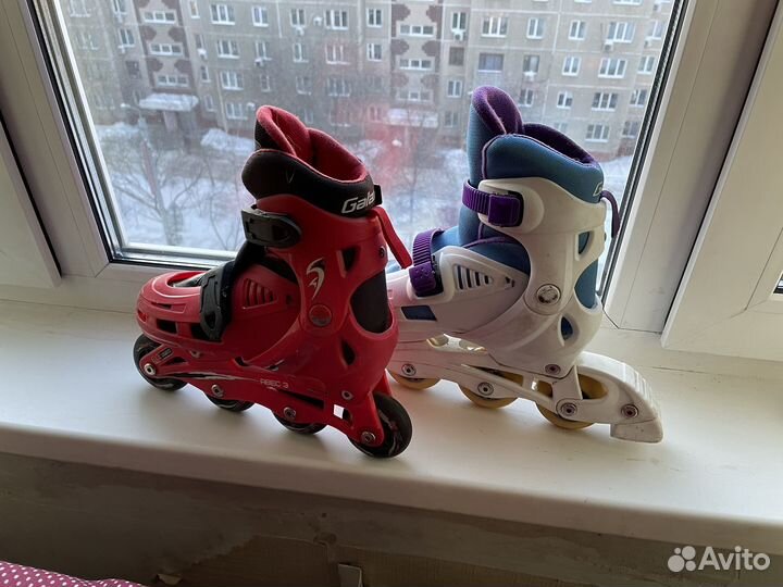 Ролики reaction