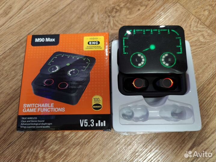 Беспроводные наушники с шумоподавлением новые