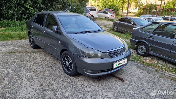 Toyota Corolla 1.6 AT, 2004, 226 407 км