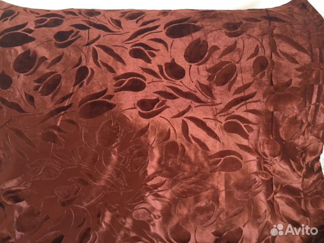 Ткань портьерная 4,2х1,65м