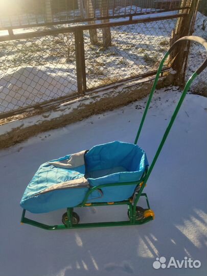 Детские санки Nika kids 