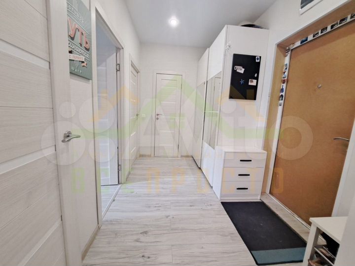 2-к. квартира, 47,2 м², 13/25 эт.