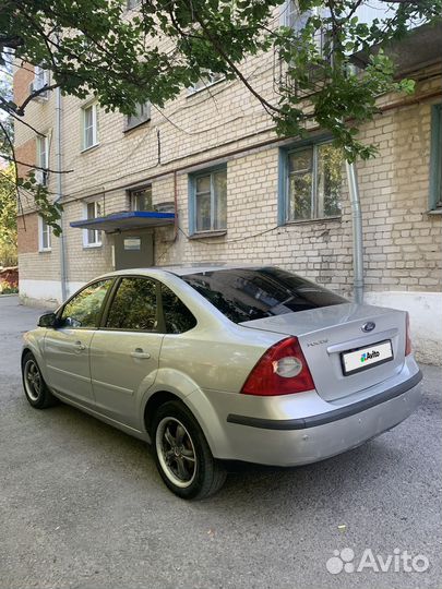 Ford Focus 1.6 МТ, 2005, 147 000 км