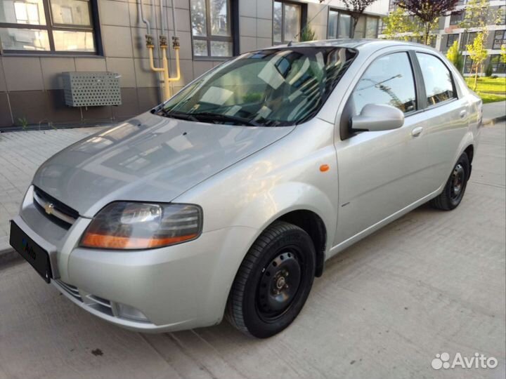 Chevrolet Aveo 1.4 МТ, 2006, 190 000 км