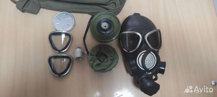 Противогаз 2 размер пмк