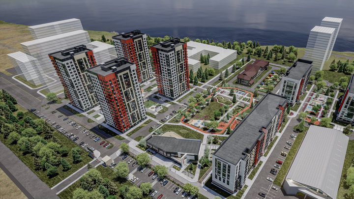 2-к. квартира, 51,7 м², 3/18 эт.