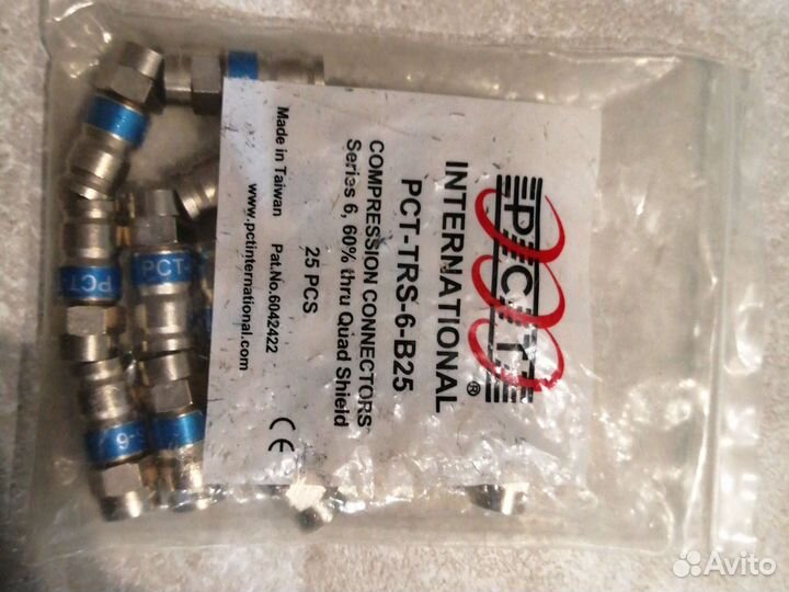 Разъём PCT-TRS-6-B25