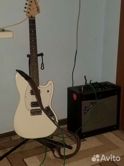 Гитарный комбоусилитель fender