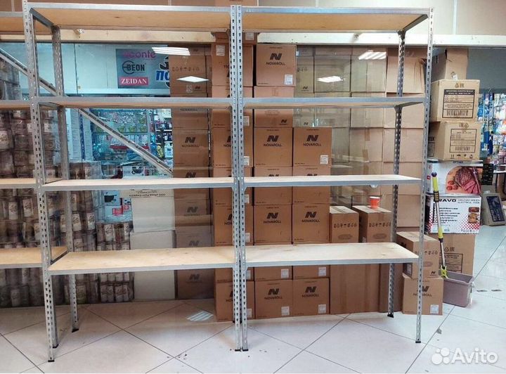 Стеллаж металлические разборный