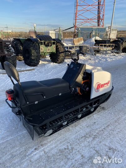 Новый снегоход Буран 4Т 29л/с
